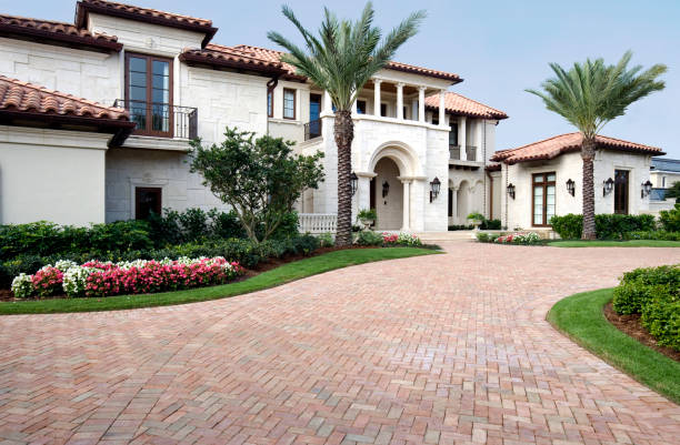 Best Permeable Paver Driveway  in Brownsboro, TX