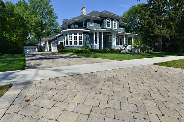 Best Permeable Paver Driveway  in Brownsboro, TX
